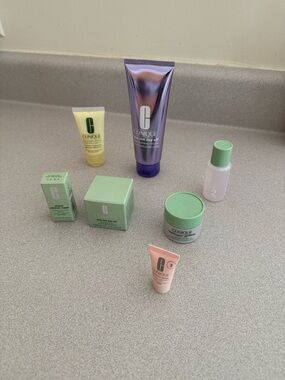 Clinique Pastel Skincare Collection with Mint and Lavender Accents